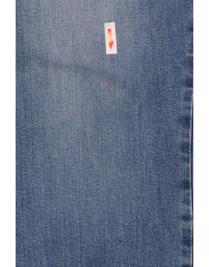 Мужские джинсы Wrangler Texas Slim W35 L29, синий хлопок