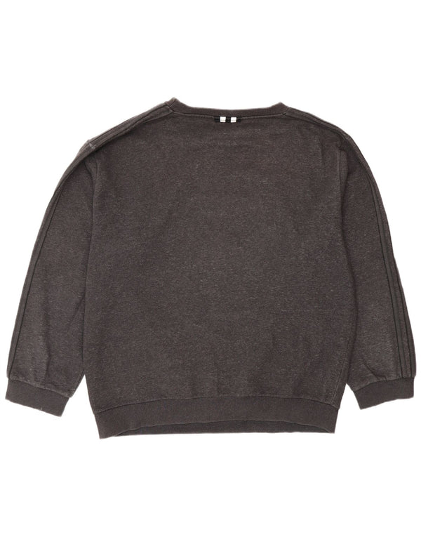 Мужской свитер Adidas Jumper XL Серый хлопок