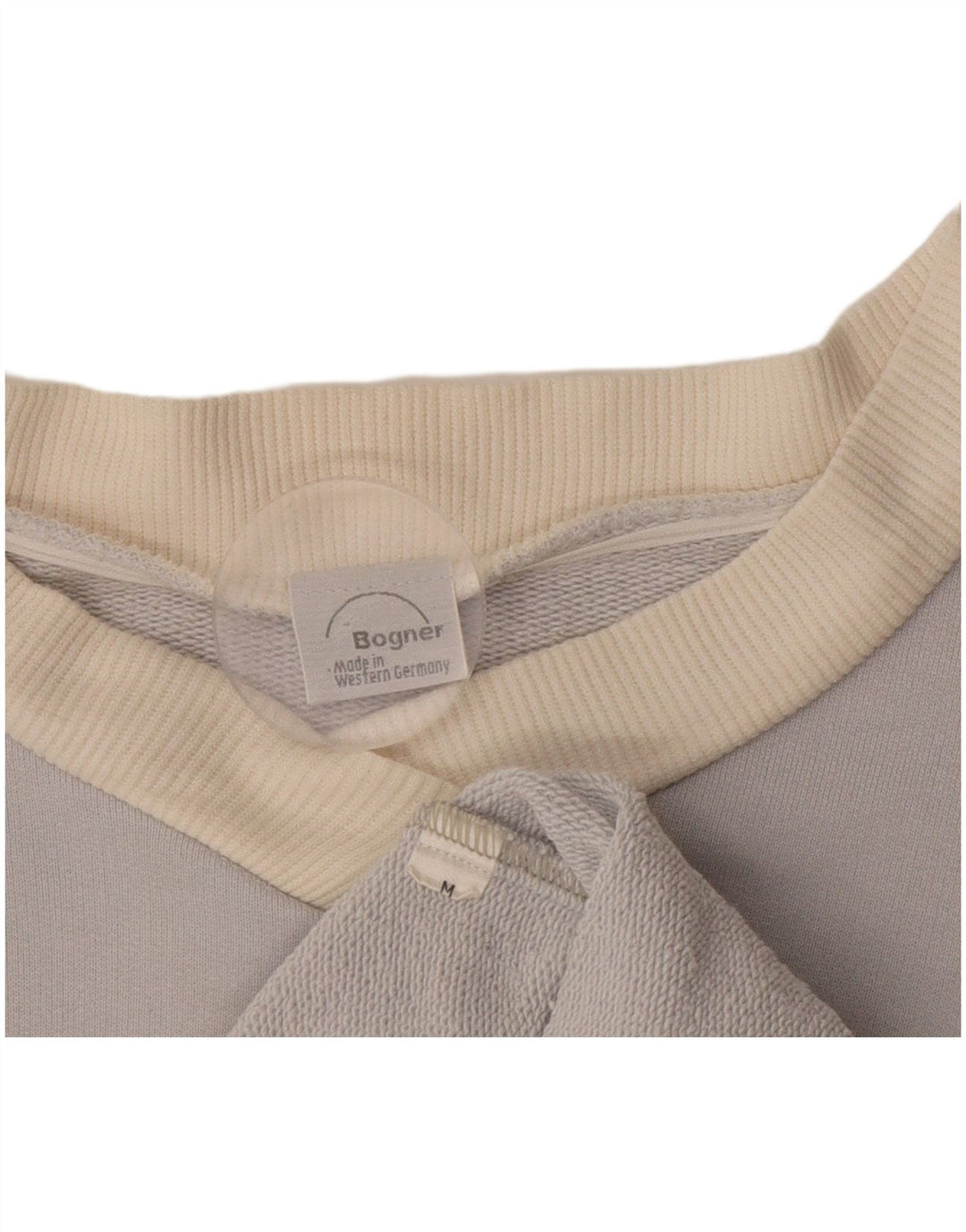 Женский свитер Bogner UK 14, средний фиолетовый с цветными блоками