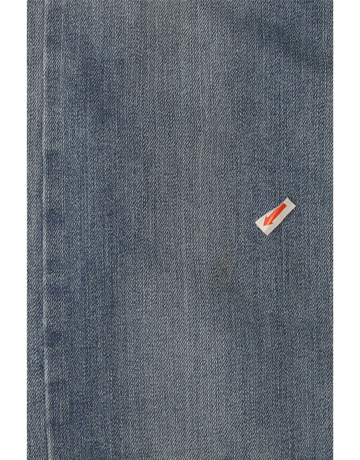 Мужские прямые джинсы Levi's 513 W32 L28 синие, хлопок