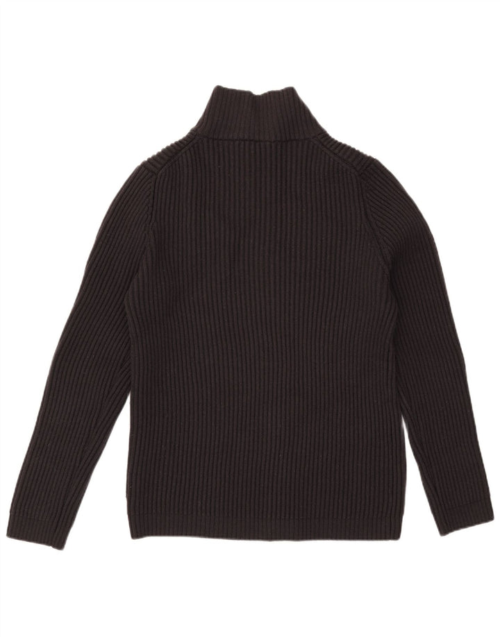 Мужской кардиган-свитер Hugo Boss XL, черная шерсть