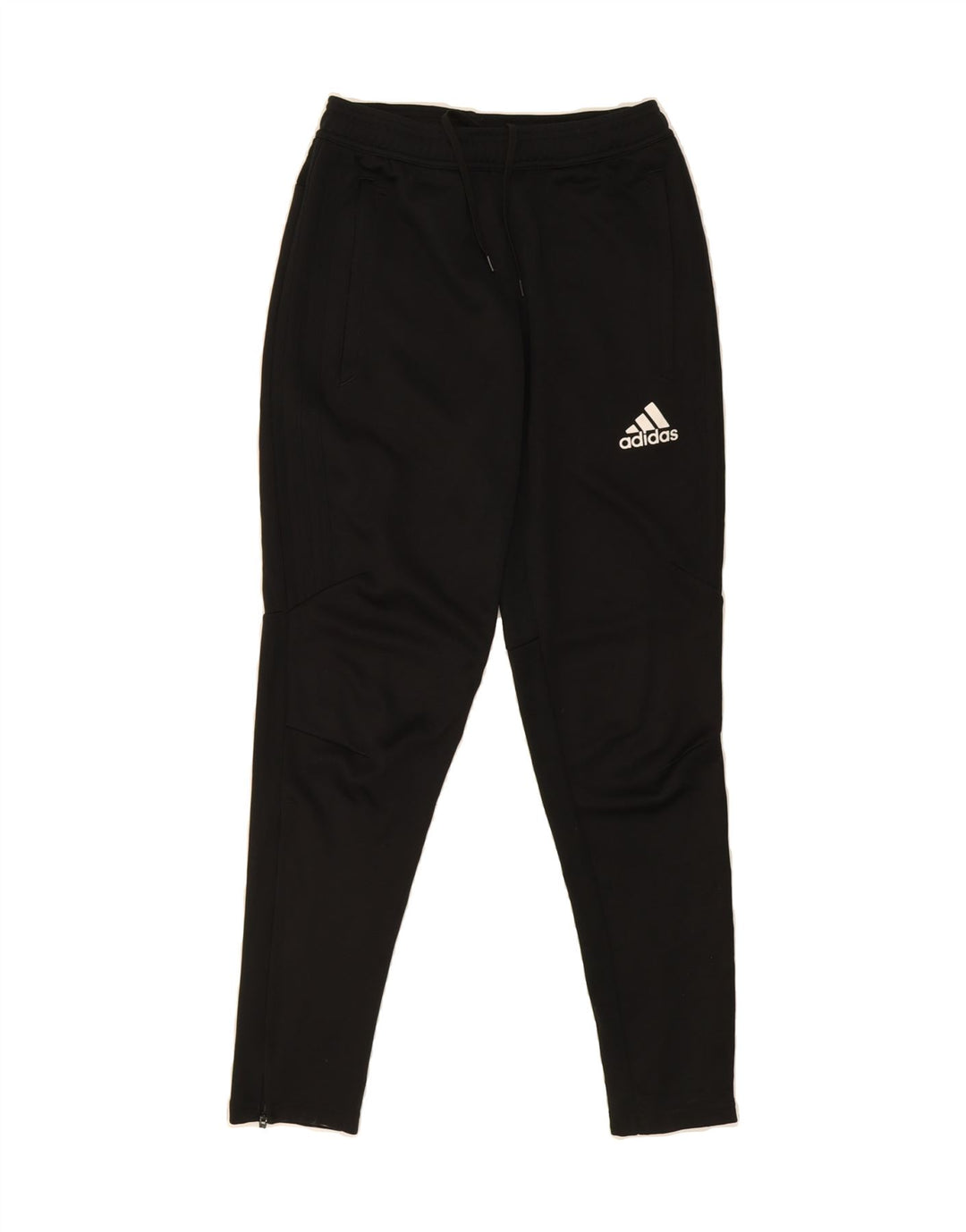 ADIDAS Mens Climacool Comfort Fit Tracksuit Trousers Small  Black Vintage Adidas and Second-Hand Adidas from Messina Hembry 