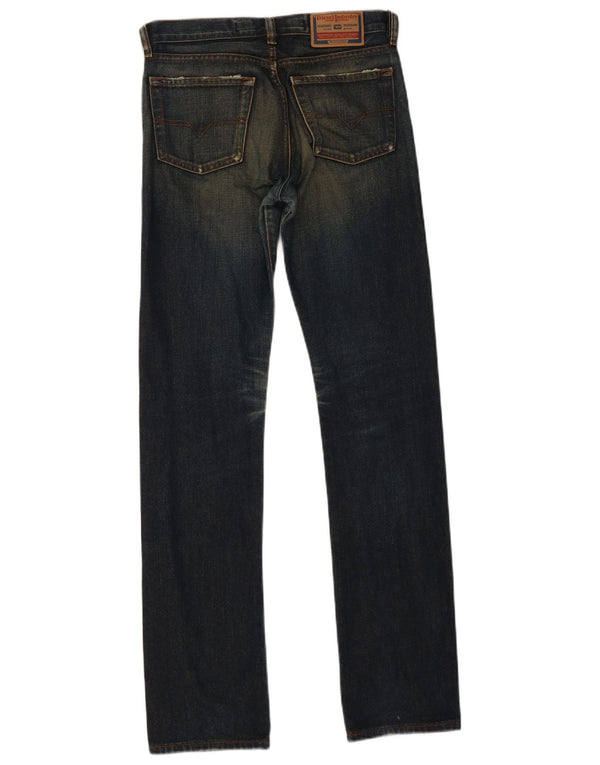 Женские прямые джинсы Diesel Larkee W25 L32, синий хлопок