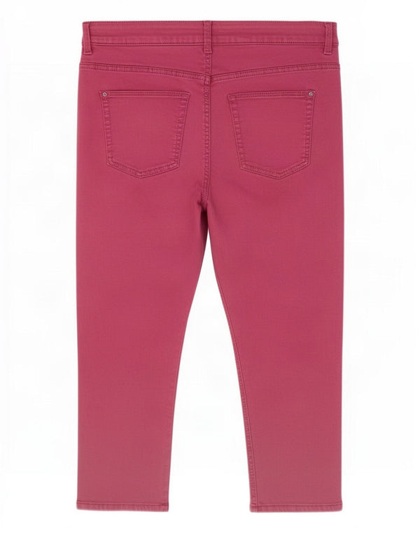 Женские джинсы суперскинни Marks & Spencer Regular UK 12 Medium W30 L19 Розовые