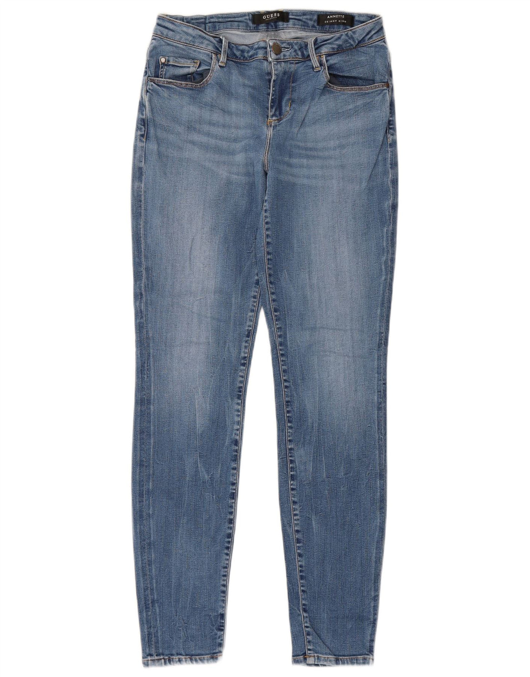 REPLAY Womens Skinny Jeans W28 L29 Blue