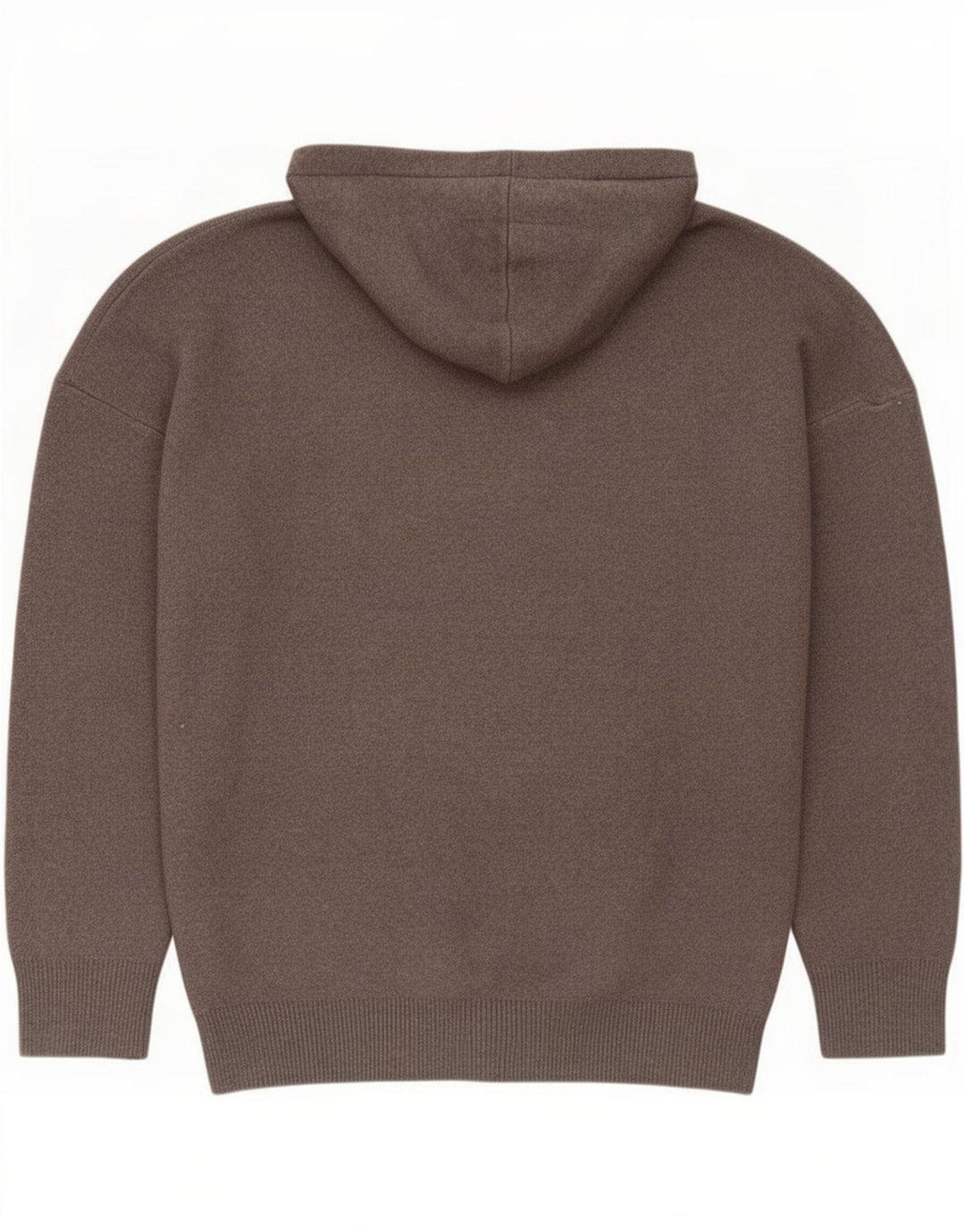 Мужской джемпер с капюшоном Zara, средний серый вискоза