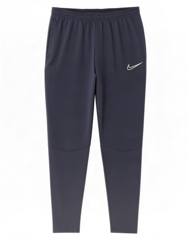 Мужские спортивные брюки Nike Therma-Fit, маленькие темно-синие, полиэстер
