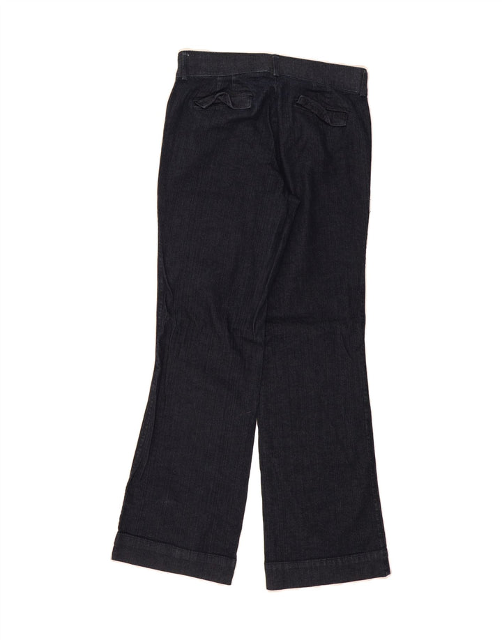 DOCKERS Womens Bootcut Jeans US 8 Medium W30 L30 Navy Blue Cotton Vintage Dockers and Second-Hand Dockers from Messina Hembry 