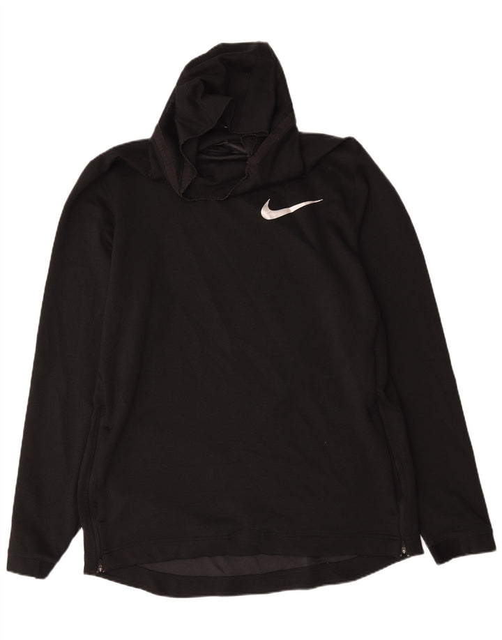 Мужской джемпер с капюшоном Nike, большой черный
