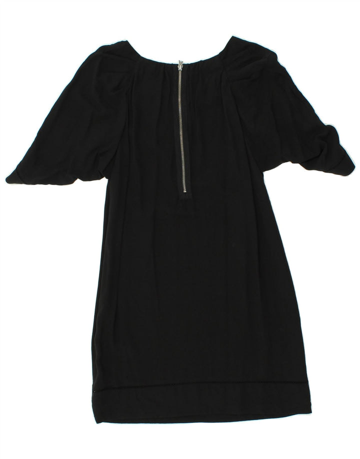MASSIMO DUTTI Womens Empire Dress EU 36 XS Black Polyester Vintage Massimo Dutti and Second-Hand Massimo Dutti from Messina Hembry 