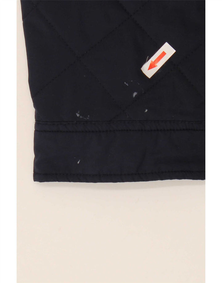 Мужская стеганая куртка Gant UK 42 XL темно-синяя, полиэстер
