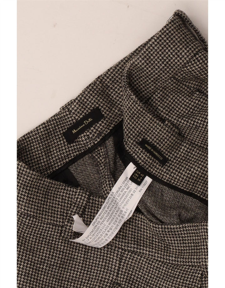 Брюки женские укороченные MASSIMO DUTTI EU 40 Medium W30 L25 Серые