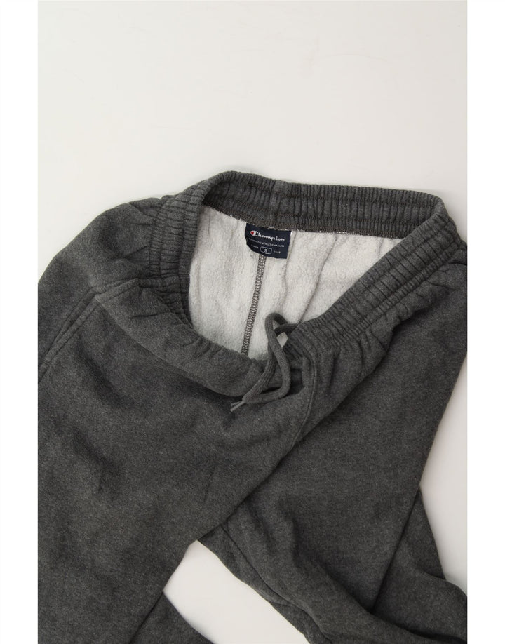 CHAMPION Mens Tracksuit Trousers Small  Grey Vintage Champion and Second-Hand Champion from Messina Hembry 