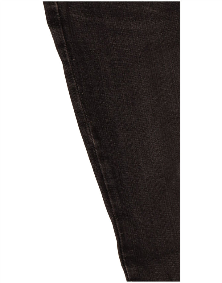 Женские прямые джинсы Levi's W28 L28, черный хлопок