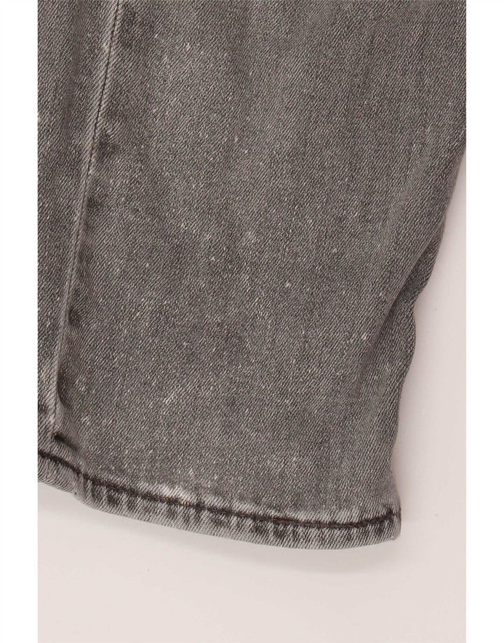 Мужские узкие джинсы Levi's W32 L30, серый хлопок