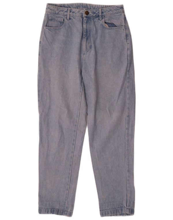 Lucy & Yak Mens Tapered Jeans W28 L28 Blue Cotton