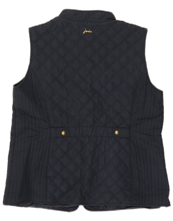 Женский стеганый жилет Joules UK 18 XL, темно-синий, полиэстер