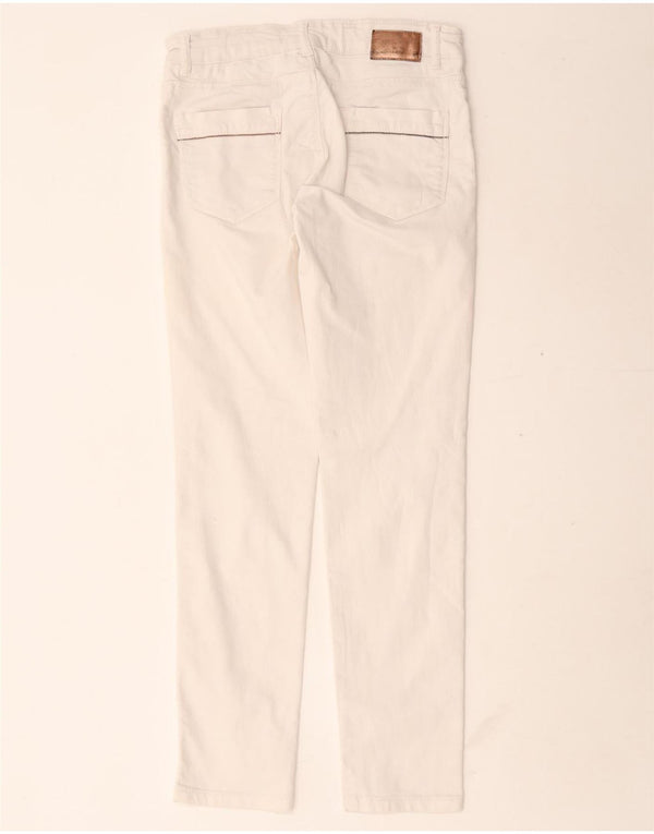 Джинсы скинни для девочек 11-12 лет Zara W28 L28, белые