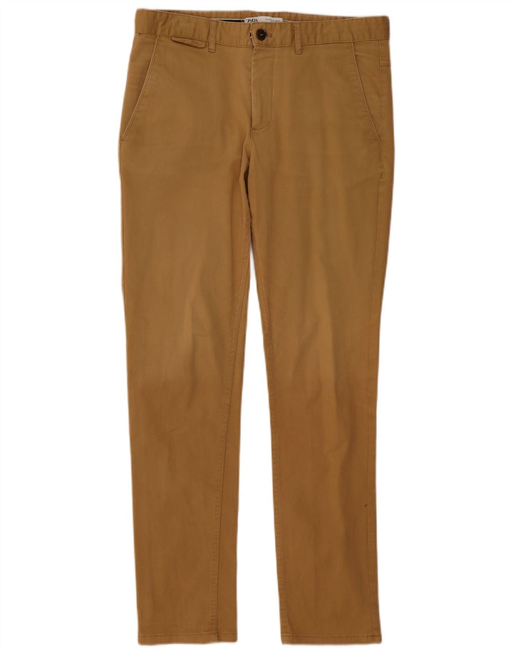Мужские брюки-чиносы Zara EU 40 Medium W31 L31 Бежевые
