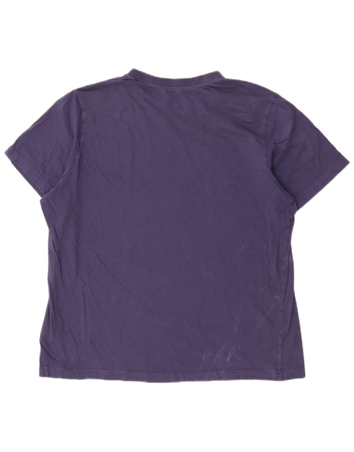 Мужская футболка Nike Top XL, темно-синий, хлопок