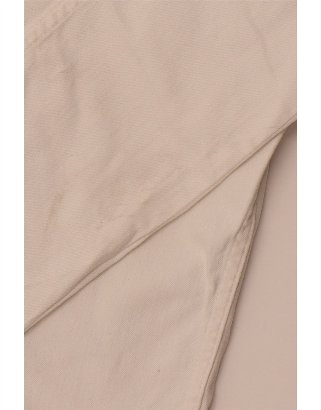 ЭКИПАЖНАЯ ОДЕЖДА Женские узкие повседневные брюки UK 12 Medium W30 L29 Белые