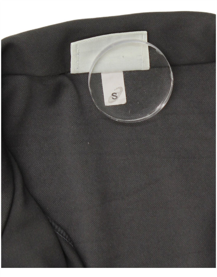 Мужской спортивный костюм ASICS, верхняя куртка, маленький серый полиэстер с цветными блоками