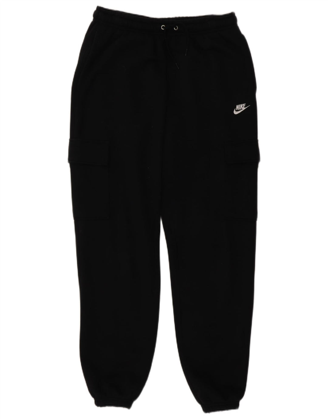 Мужские спортивные брюки-карго Nike, маленькие черные хлопковые брюки-карго