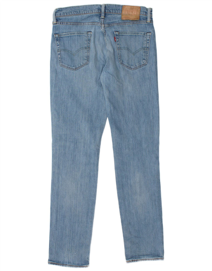 Мужские джинсы Levi's Slim 511 W34 L34 синие