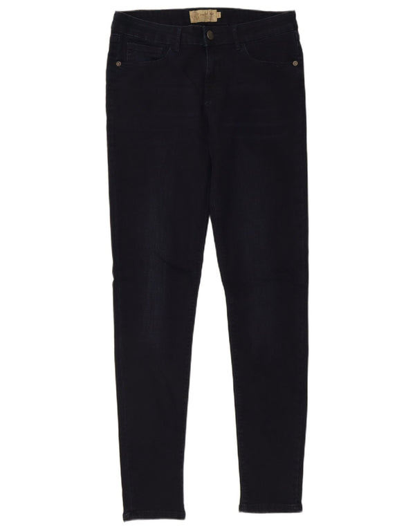 Женские джинсы скинни Fat Face UK 14, большие W32 L31, темно-синие, хлопок