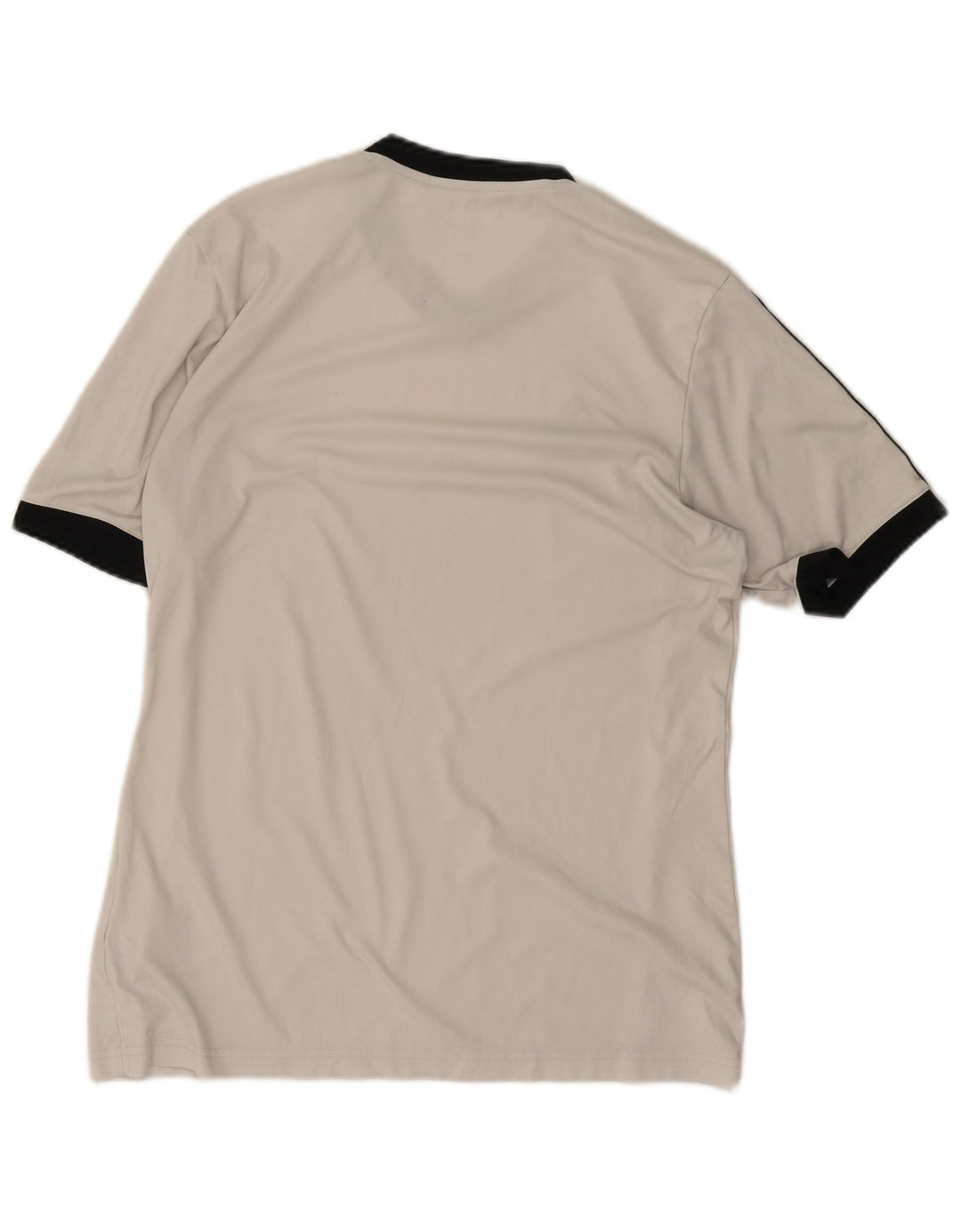 Мужская футболка Adidas Top Medium Off White из полиэстера, спортивная