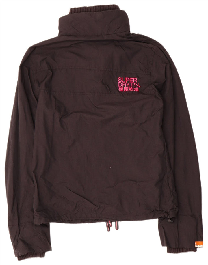 Женская ветровка Superdry Windcheater UK 12, средний черный