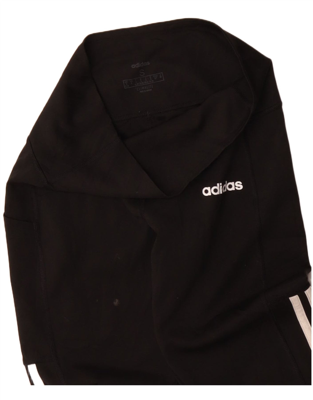 Женские леггинсы Adidas Climalite UK 8/10, маленькие, черные