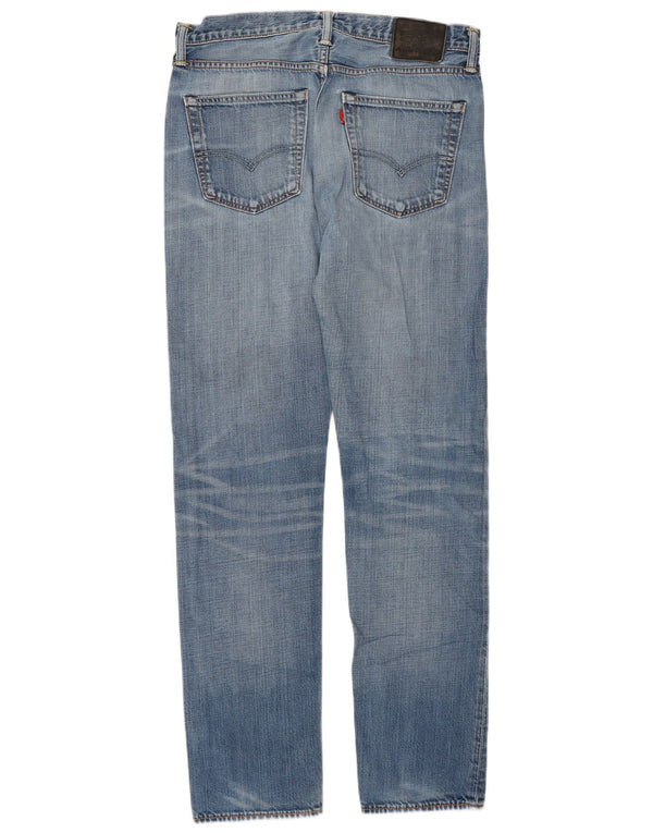 Женские прямые джинсы Levi's 508 W32 L34 синие, хлопок