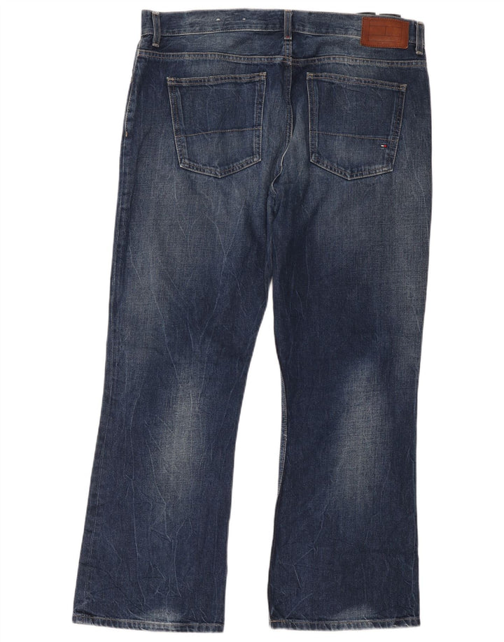 Мужские джинсы Bootcut Tommy Hilfiger W36 L30 синие, хлопок
