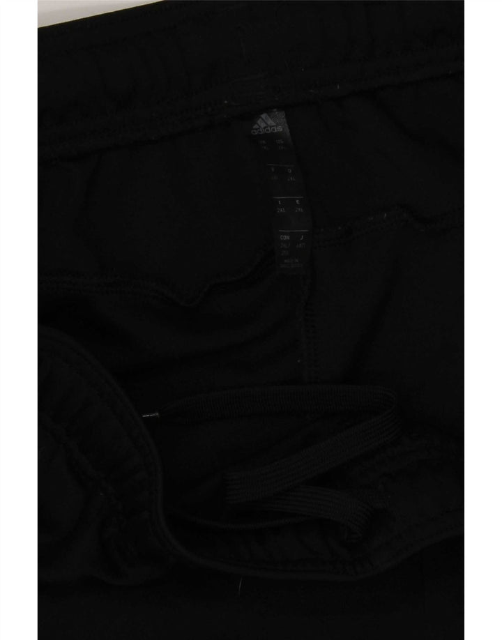 Мужские спортивные брюки Adidas Joggers 2XL, черный полиэстер