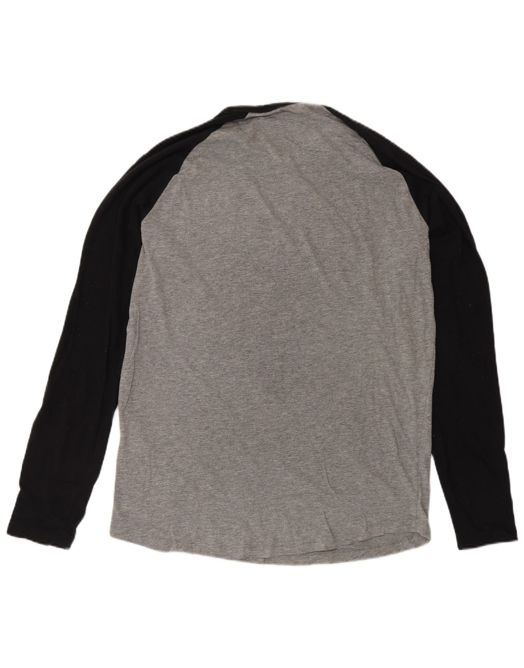 Мужской топ Jack & Jones с длинным рукавом, средний серый хлопок