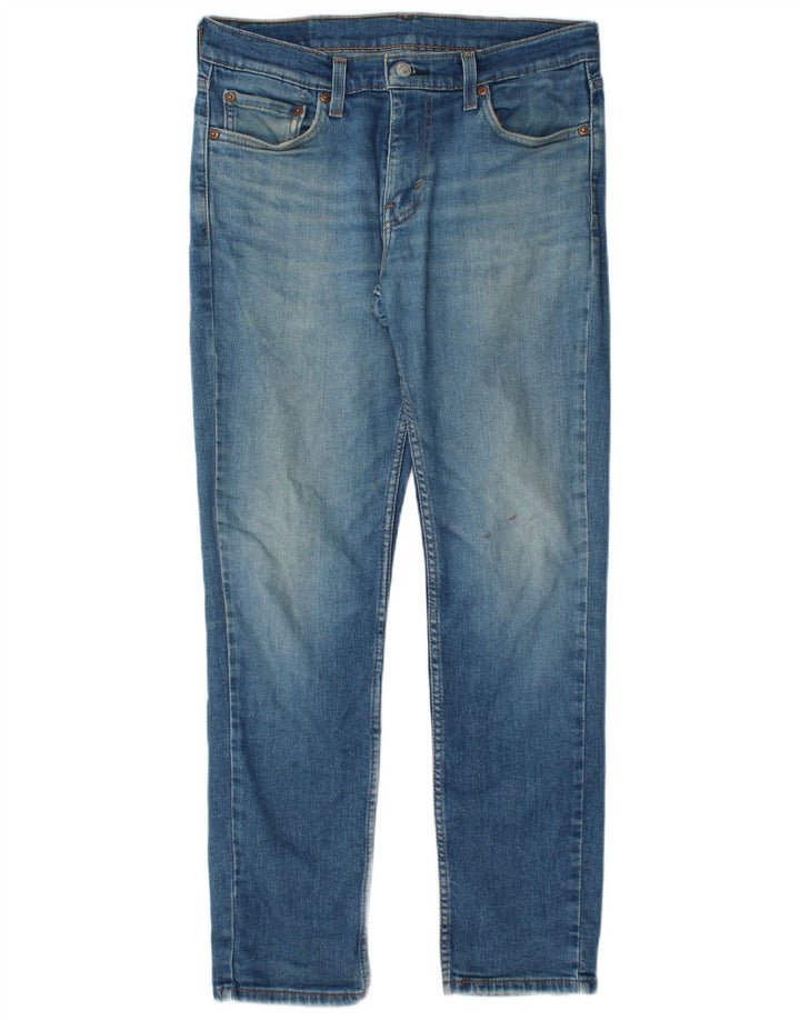 LEVI'S Mens 511 Slim Jeans W30 L30 Blue Cotton