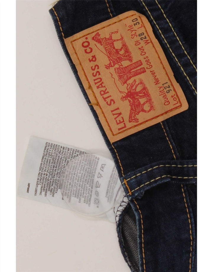 Женские джинсы Levi's 921 Bootcut W28 L30 синие, хлопок