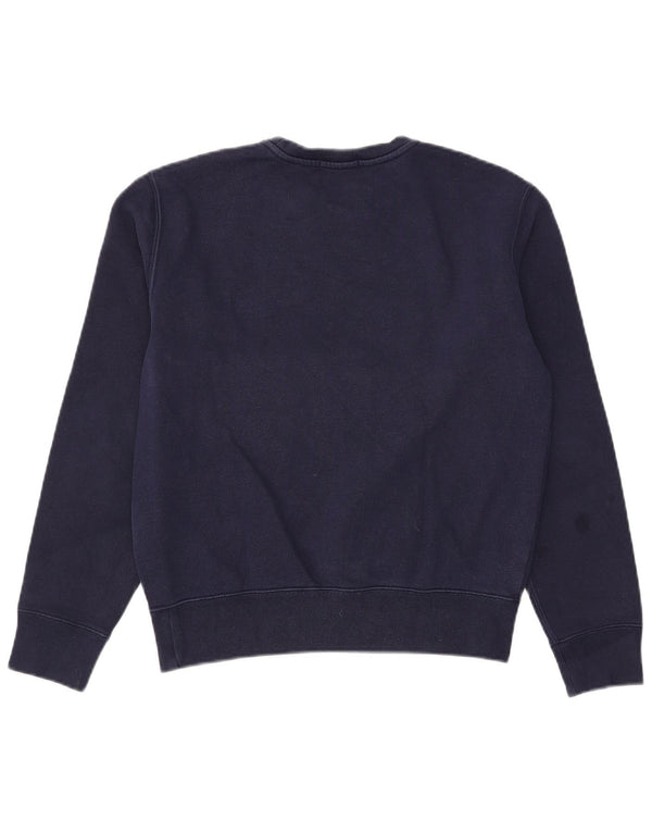 Женский свитер оверсайз Polo Ralph Lauren UK 6 XS Темно-синий