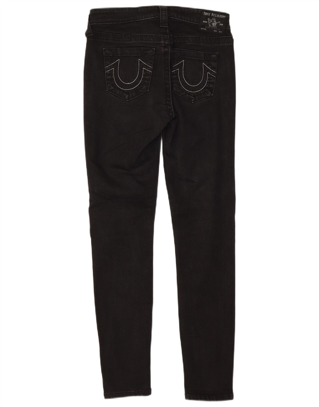 Женские джинсы скинни True Religion W28 L28 черные