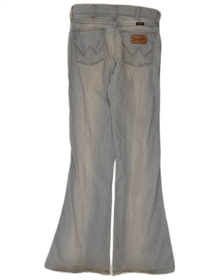 Женские расклешенные джинсы Wrangler W29 L31 синие