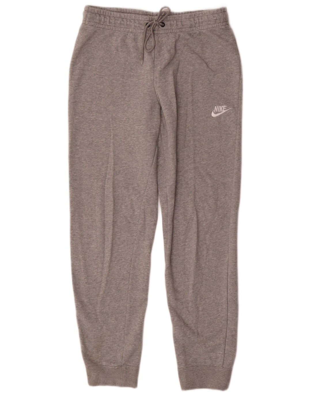 Женские спортивные брюки Nike Joggers UK 14, хлопок среднего серого цвета