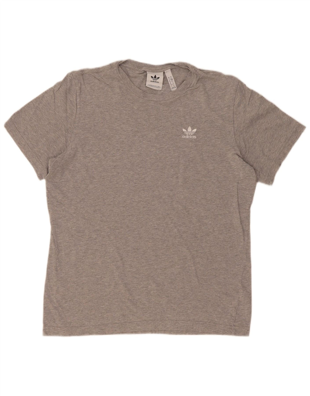 Мужская футболка Adidas Top Small Grey Cotton