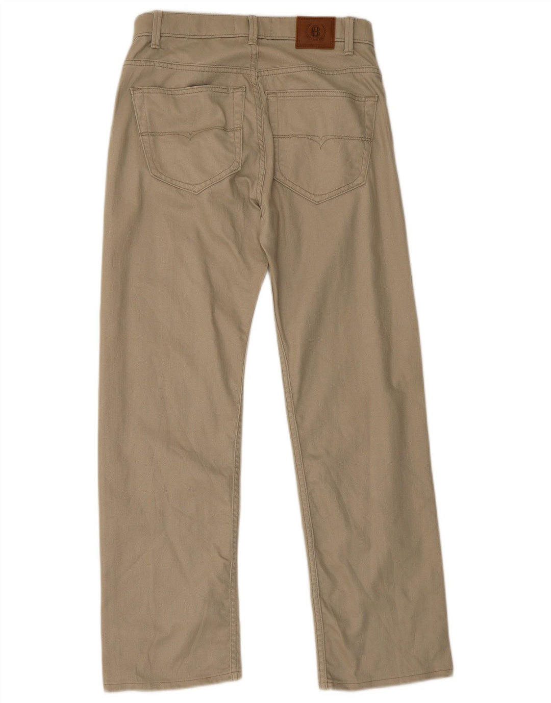 Мужские прямые повседневные брюки Marks & Spencer Blue Harbour W30 L30 серые