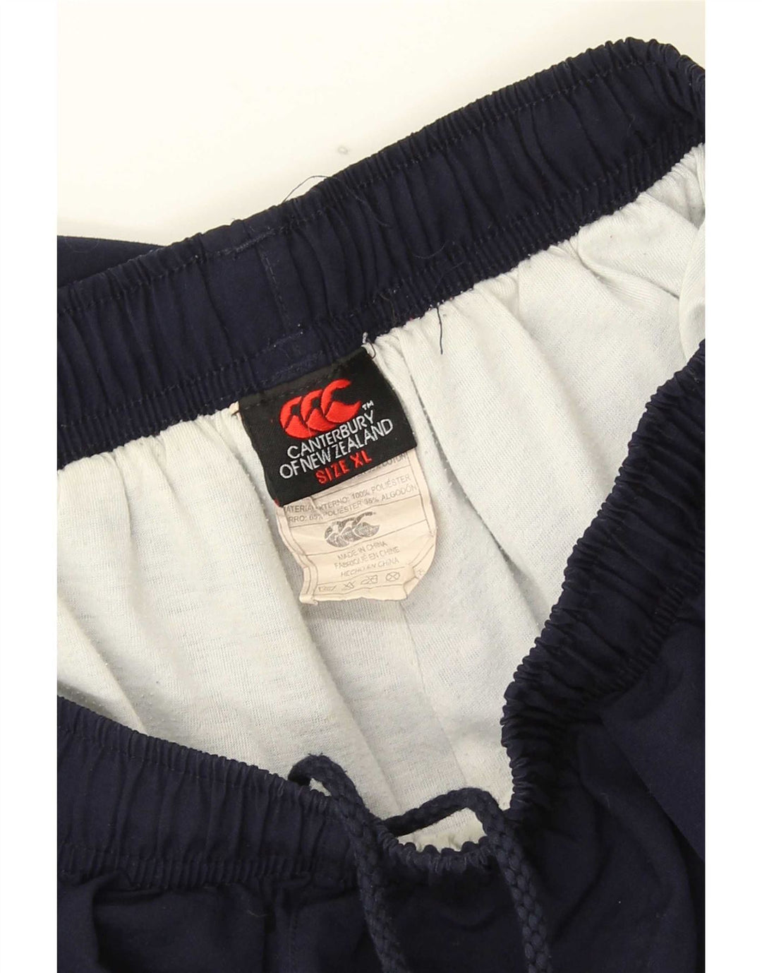 Мужские спортивные брюки Canterbury джоггеры XL темно-синие из полиэстера