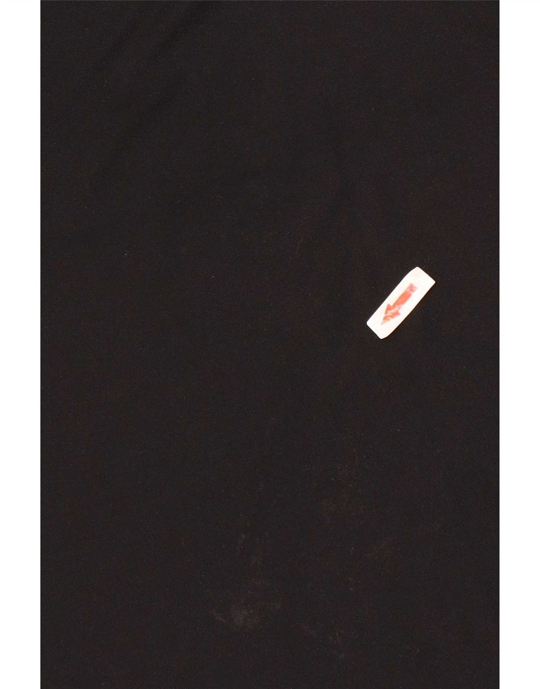 Мужская футболка Adidas Climalite Top XL черная из полиэстера с цветными блоками