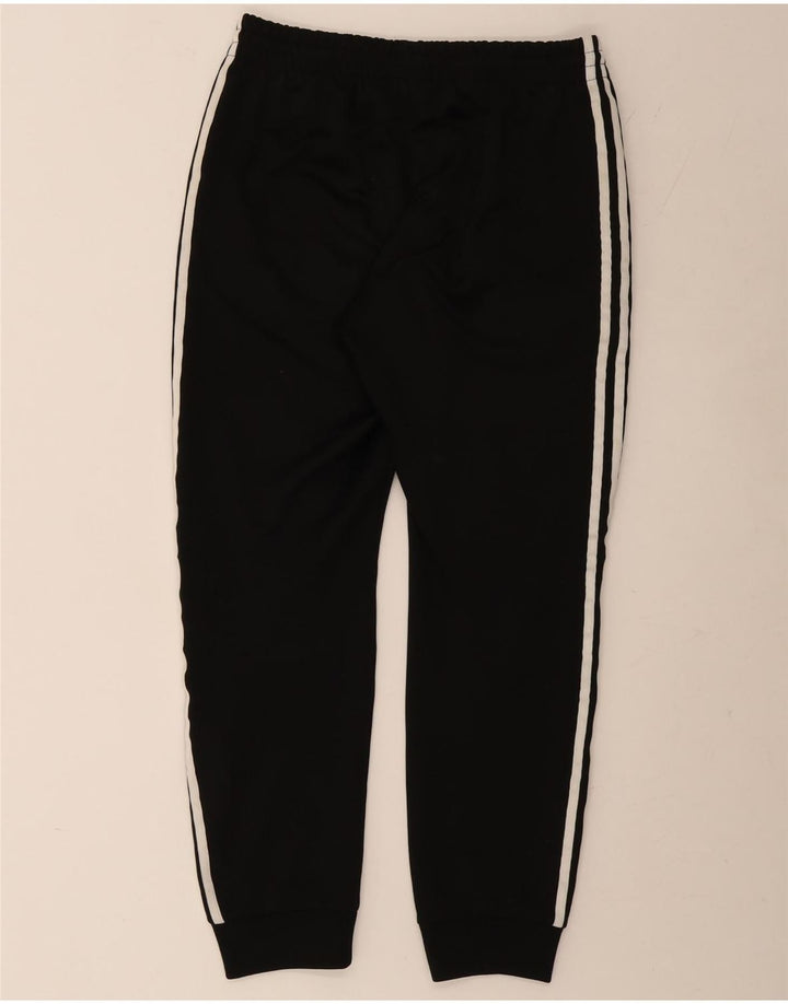 Мужские спортивные брюки ADIDAS, джоггеры, большие черные, полиэстер