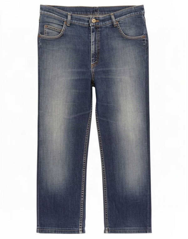 Мужские прямые джинсы Lee Brooklyn W36 L28, синий хлопок