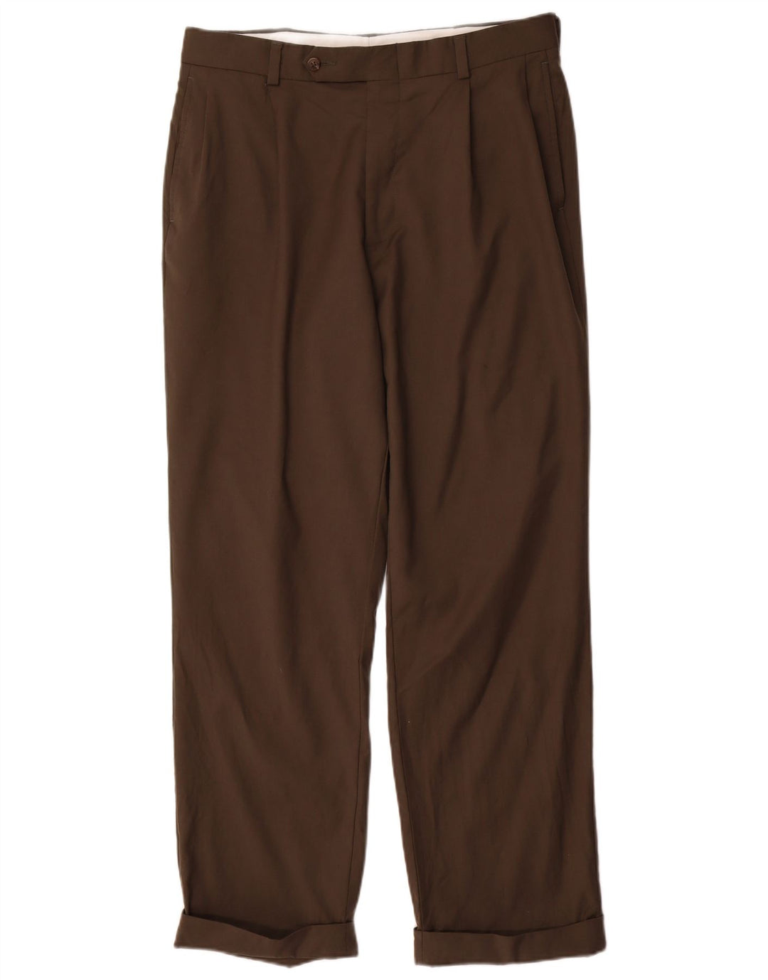 Мужские костюмные брюки NAUTICA W33 L30 серые шерстяные