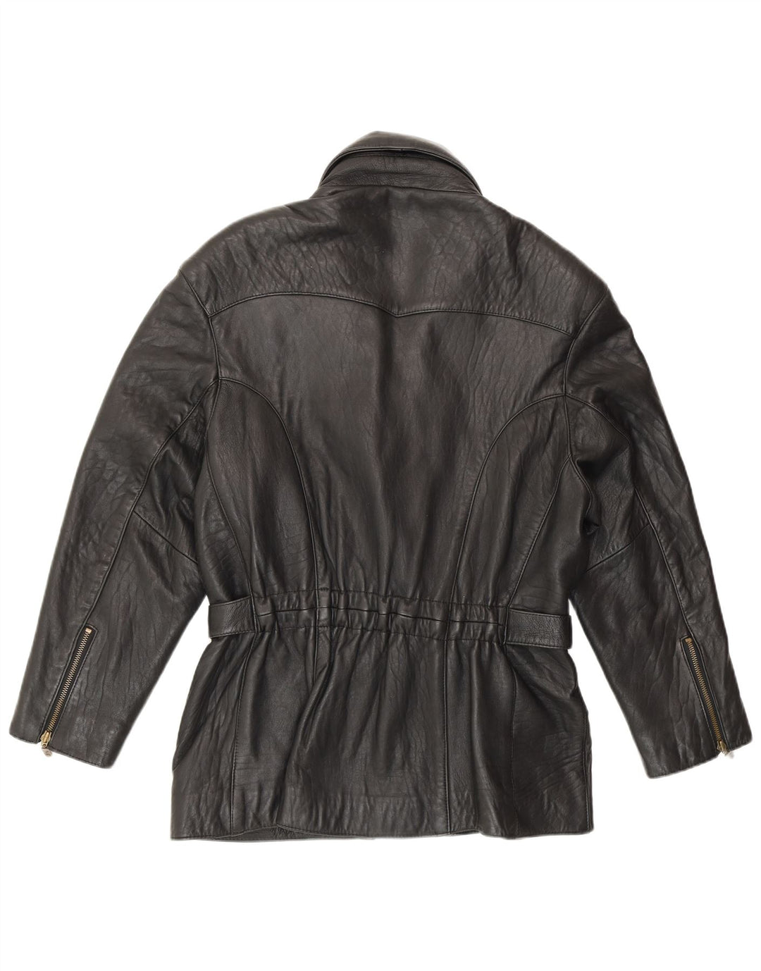 MADDOX Женская кожаная куртка IT 42 Medium Black Leather